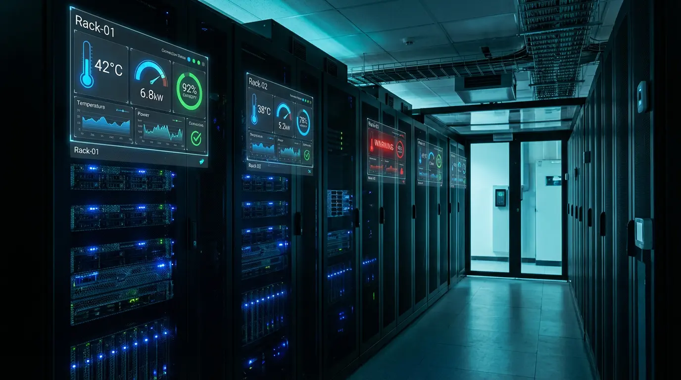 InfraView — Your Data Center. In 3D. In Real Time. From Anywhere.